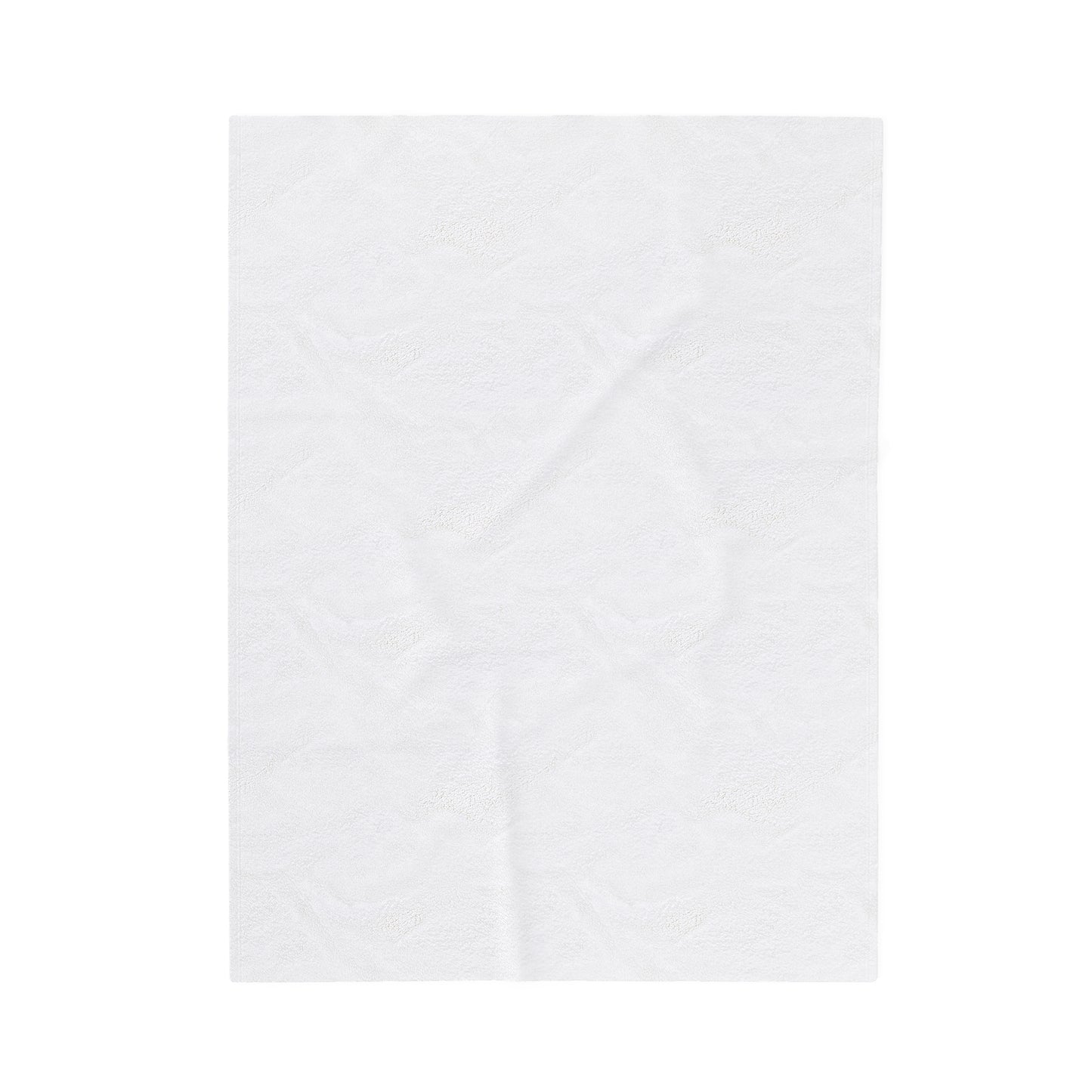 Velveteen Plush Blanket - Kitties Playing in Rainbows and Clouds