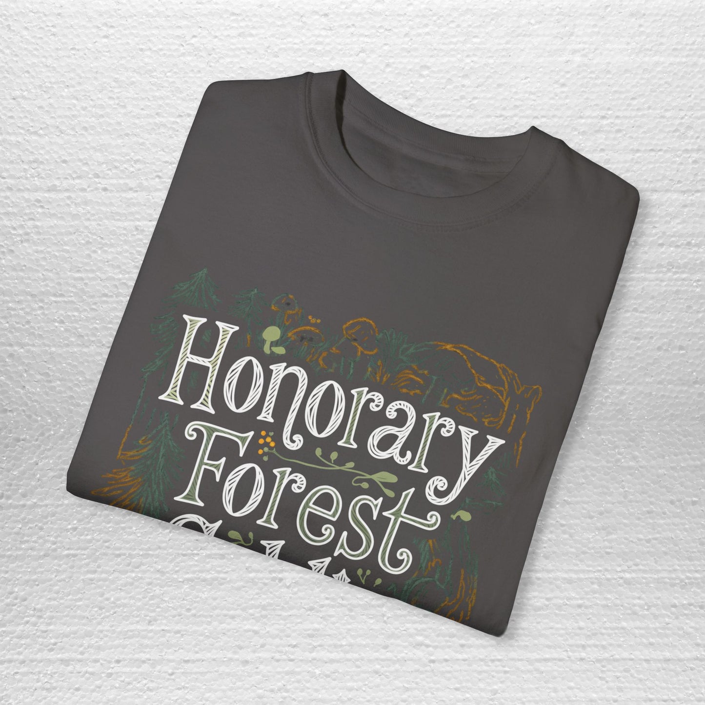 Honorary Forest Goblin T-Shirt – Comfort Colors Goblincore Nature Tee S-4XL