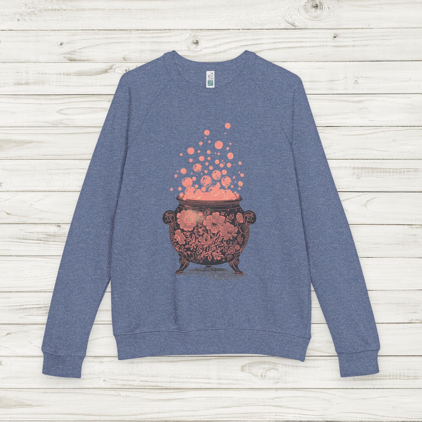 Floral Cauldron Sweatshirt | Lane Seven French Terry Pullover