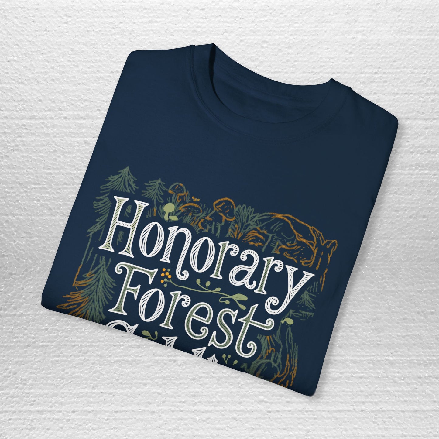 Honorary Forest Goblin T-Shirt – Comfort Colors Goblincore Nature Tee S-4XL