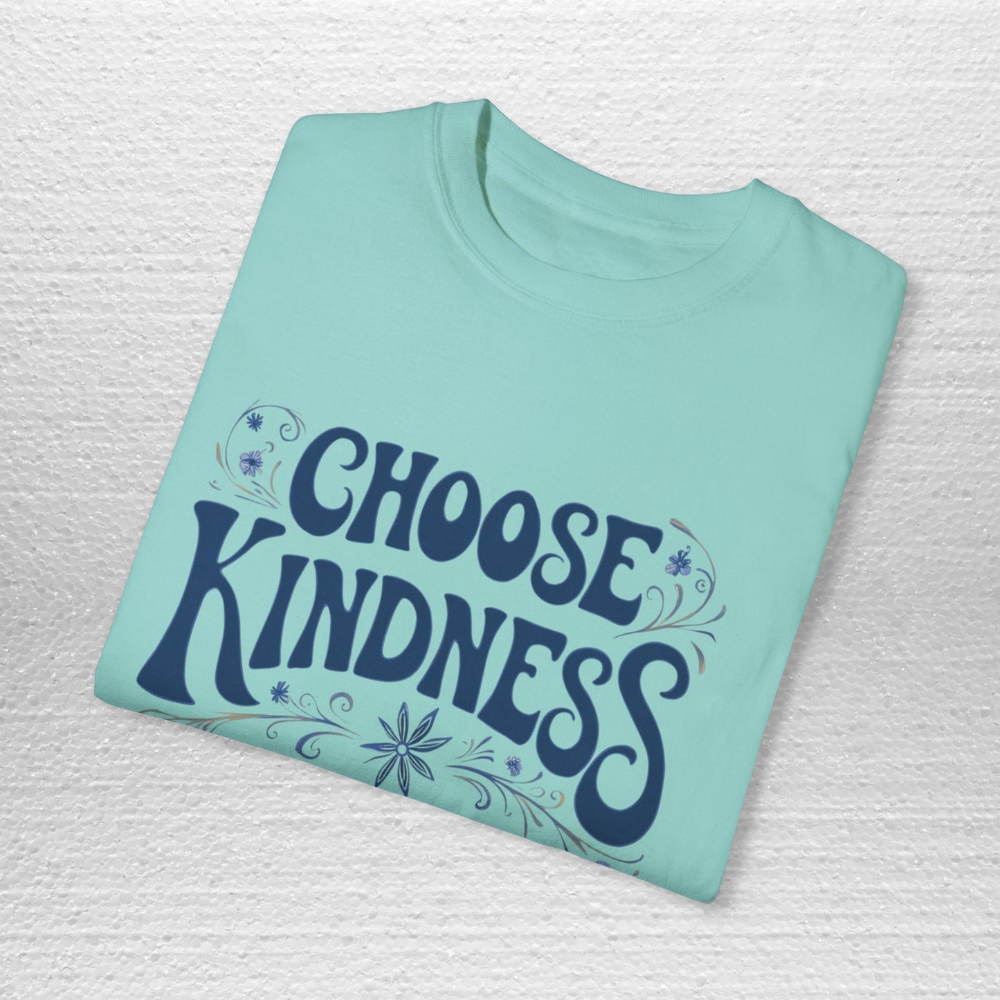 Choose Kindness Tee in Yellow, Mint, or Pink | Adult Unisex/Women's Comfort Colors S-4XL T-Shirt | Match with Mom