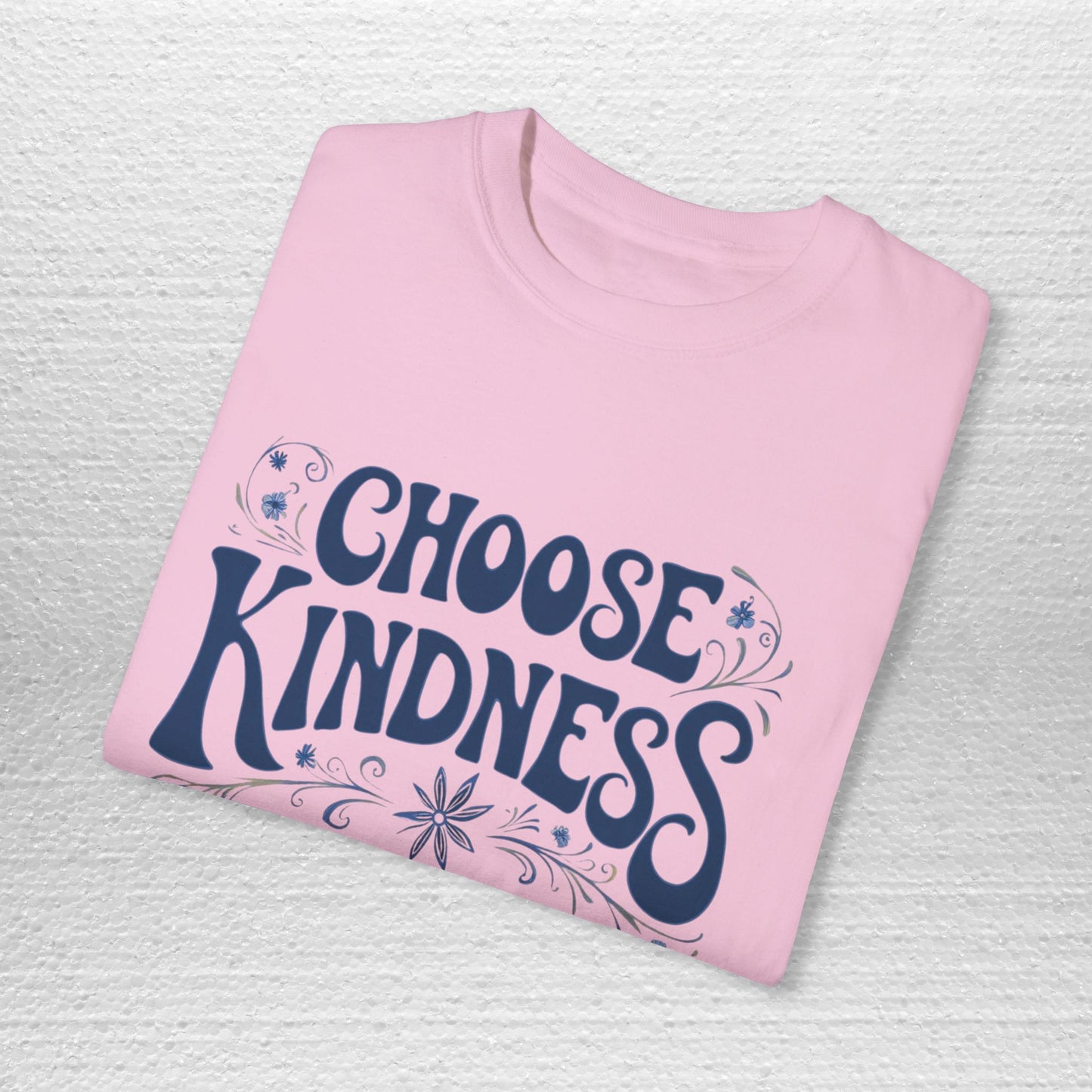 Choose Kindness Tee in Yellow, Mint, or Pink | Adult Unisex/Women's Comfort Colors S-4XL T-Shirt | Match with Mom