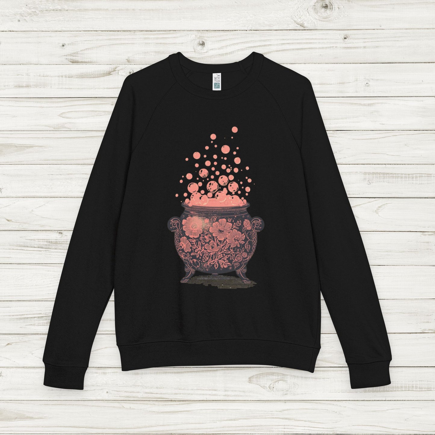 Floral Cauldron Sweatshirt | Lane Seven French Terry Pullover