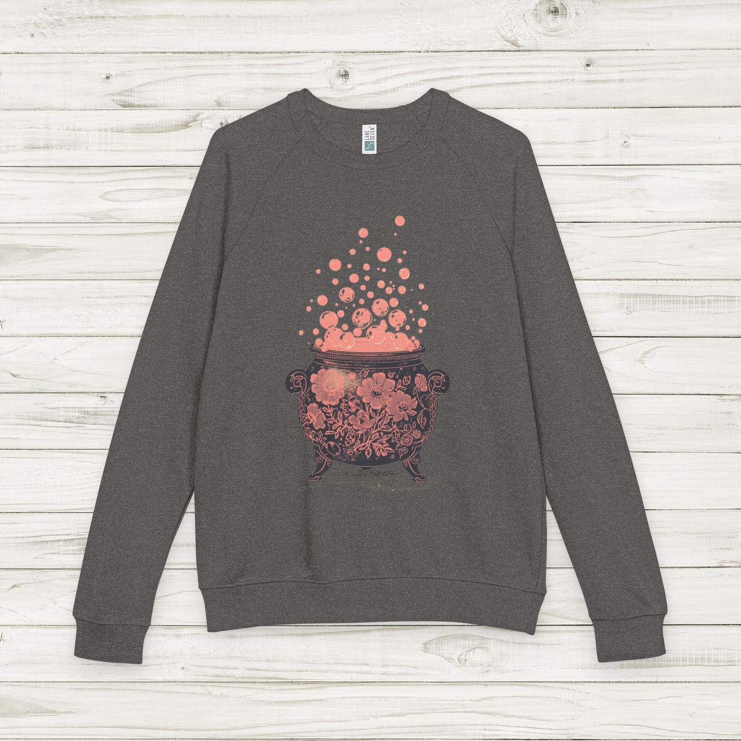 Floral Cauldron Sweatshirt | Lane Seven French Terry Pullover