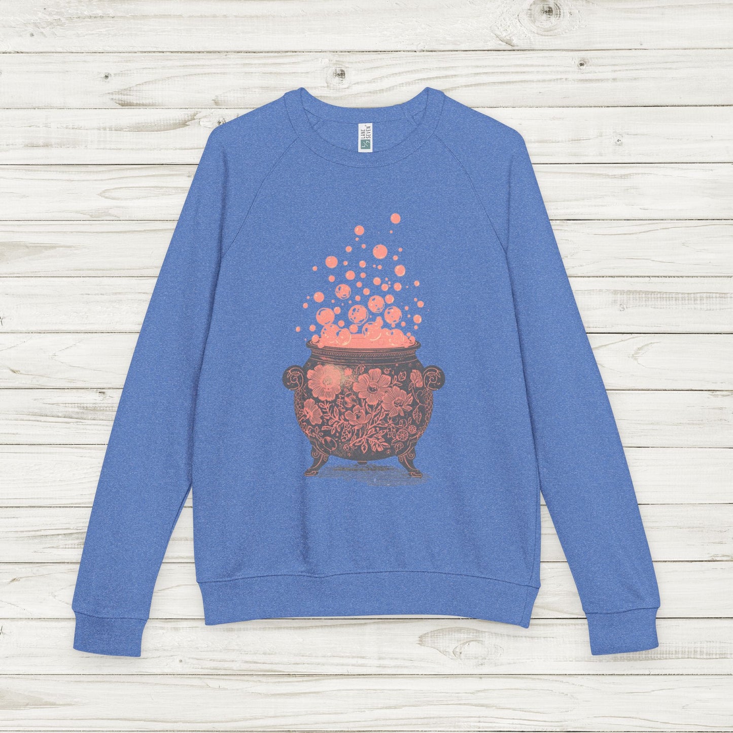 Floral Cauldron Sweatshirt | Lane Seven French Terry Pullover