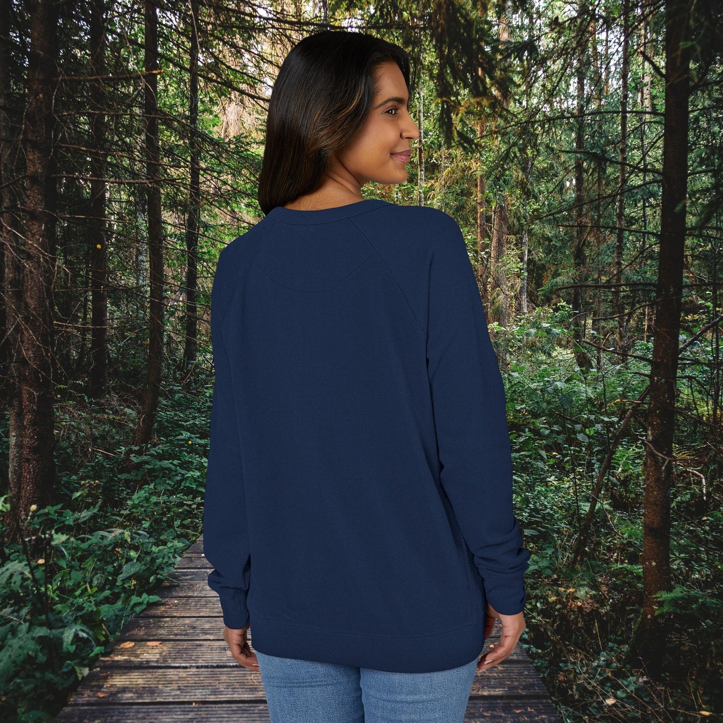 Dream Within a Dream Cat Sweatshirt, Edgar Allan Poe Quote, Whimsical Surreal French Terry Pullover in Navy, Black, or Charcoal