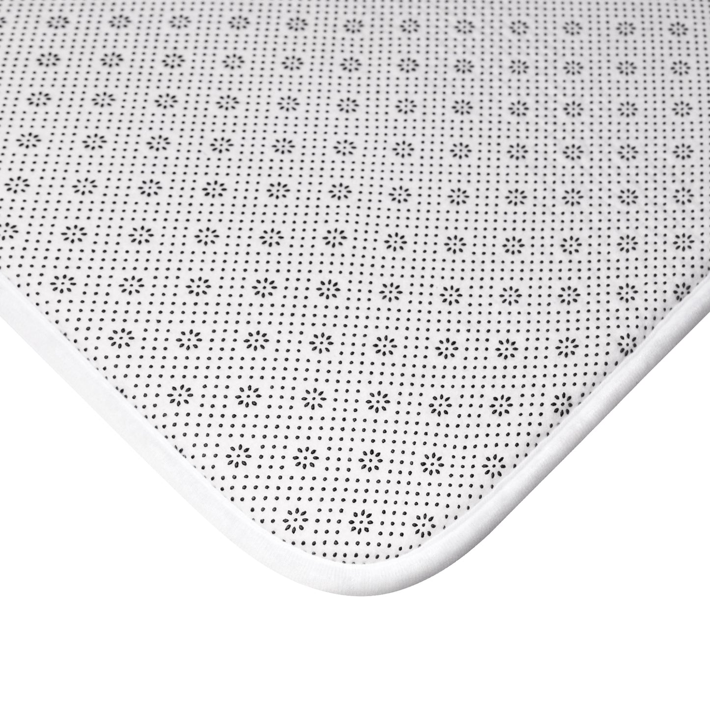 Vintage Hot Air Balloon Bath Mat – Whimsical Cloud Bathroom Rug, Cozy Travel Decor, Soft Memory Foam Mat with Non-Slip Backing