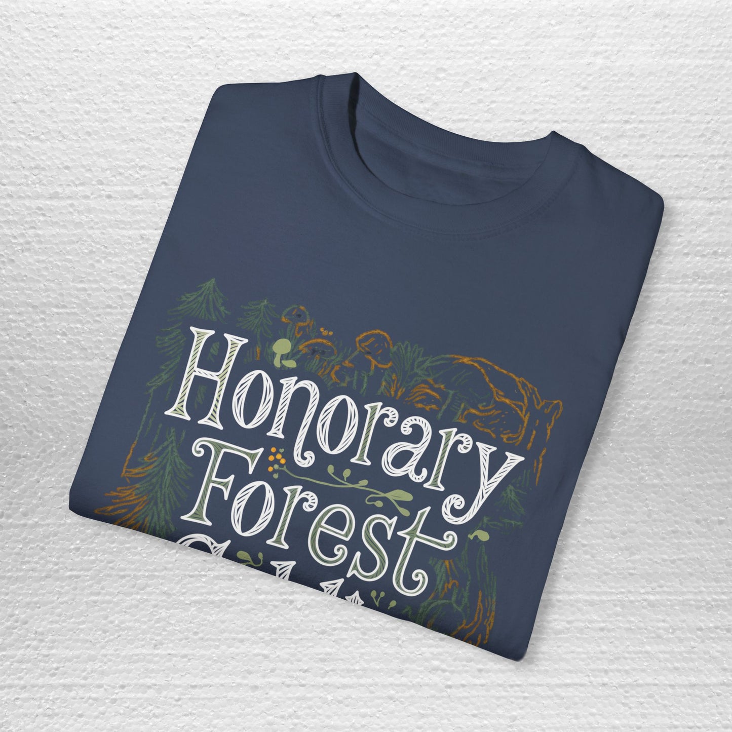 Honorary Forest Goblin T-Shirt – Comfort Colors Goblincore Nature Tee S-4XL