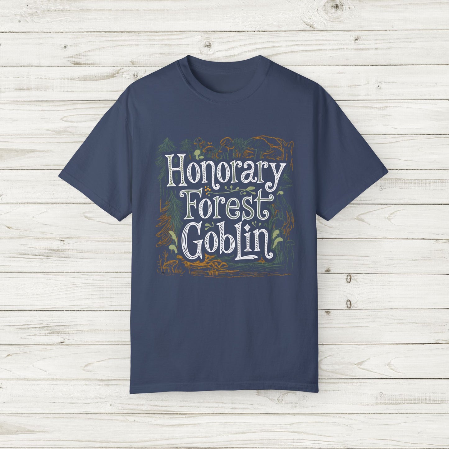 Honorary Forest Goblin T-Shirt – Comfort Colors Goblincore Nature Tee S-4XL