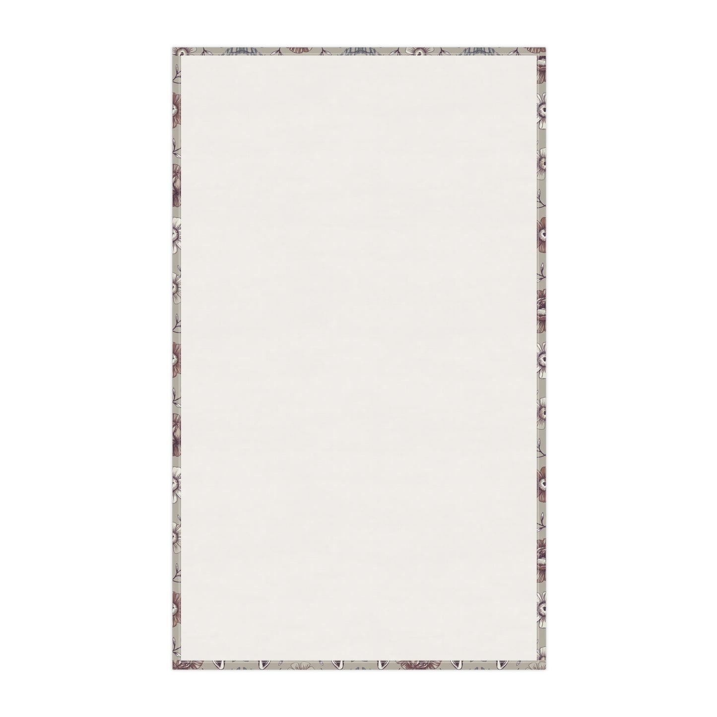 Boho Llama Tea Towel - Cute Floral Dish Towel for Kitchen Decor, Gift for Animal Lovers