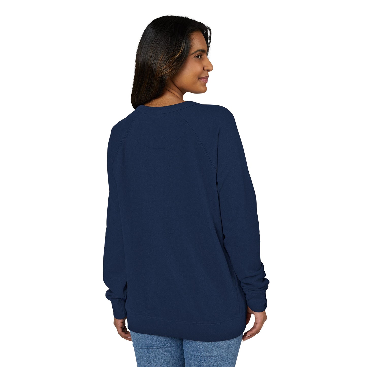 Raven and Roses Poe Sweatshirt, Dream Within a Dream Quote, French Terry Lane Seven Pullover