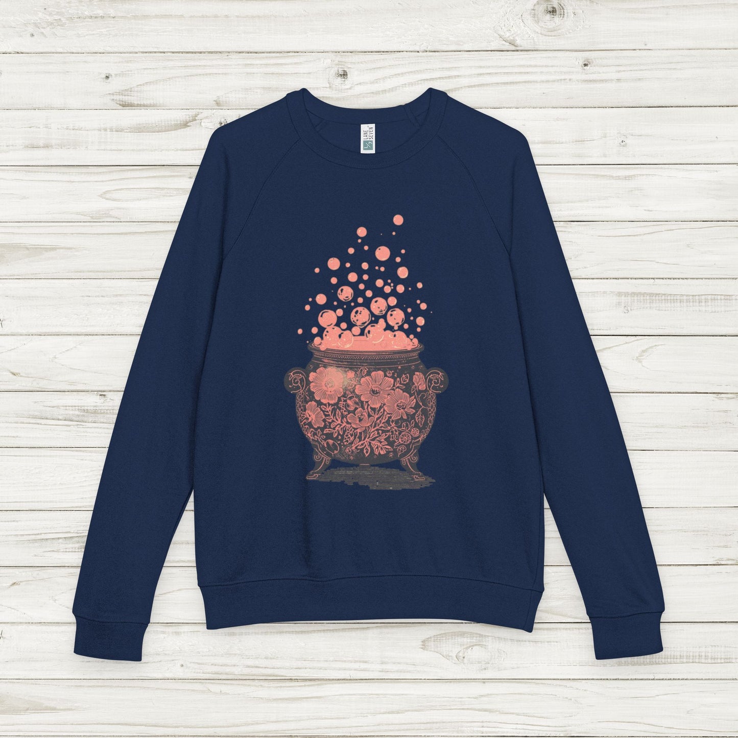 Floral Cauldron Sweatshirt | Lane Seven French Terry Pullover