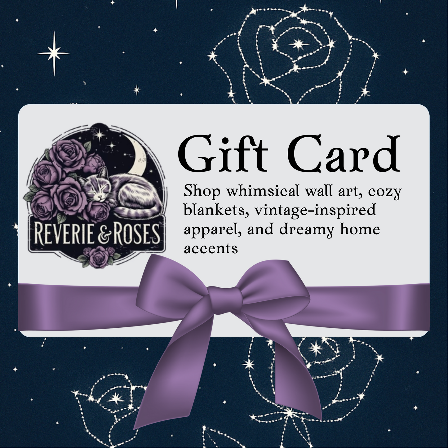 Reverie & Roses Gift Card