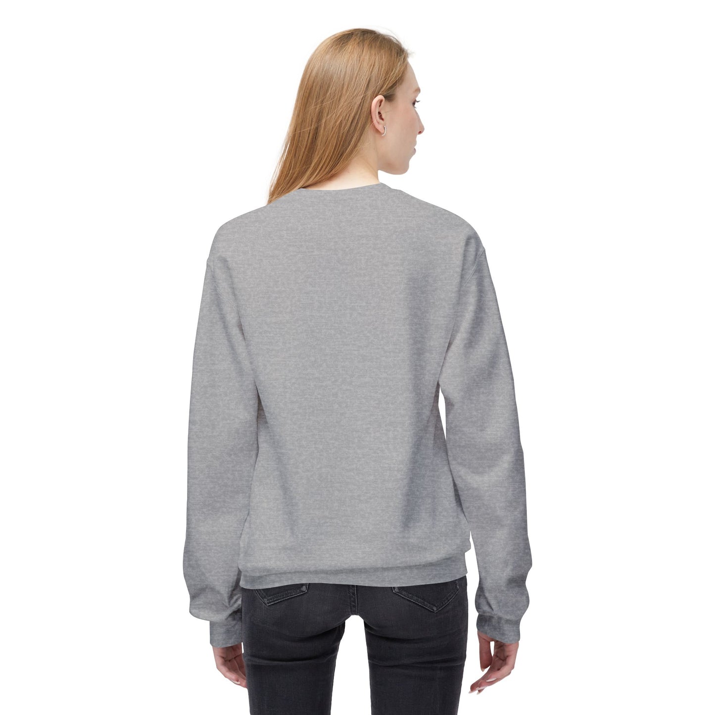 Sloth's Bliss - Unisex Midweight Softstyle Fleece Crewneck Sweatshirt, Multiple Colors Available