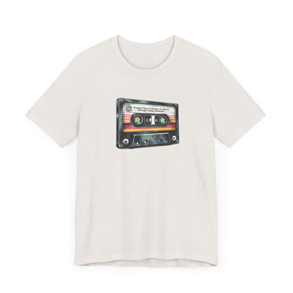 Funny 'Stepdad Rant Anthems' Mixtape T-shirt - Unisex Jersey Short Sleeve Tee in Multiple Colors