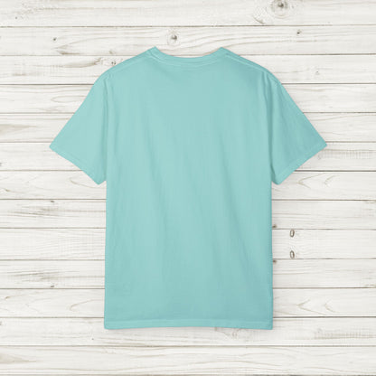 All You Need Is Love and a Cat (or 5) Tee – Comfort Colors Cat Lover T-Shirt
