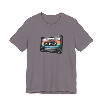 "Songs to Pretend You Understand Pink Floyd To" Mixtape T-shirt - Unisex Jersey Short Sleeve Tee