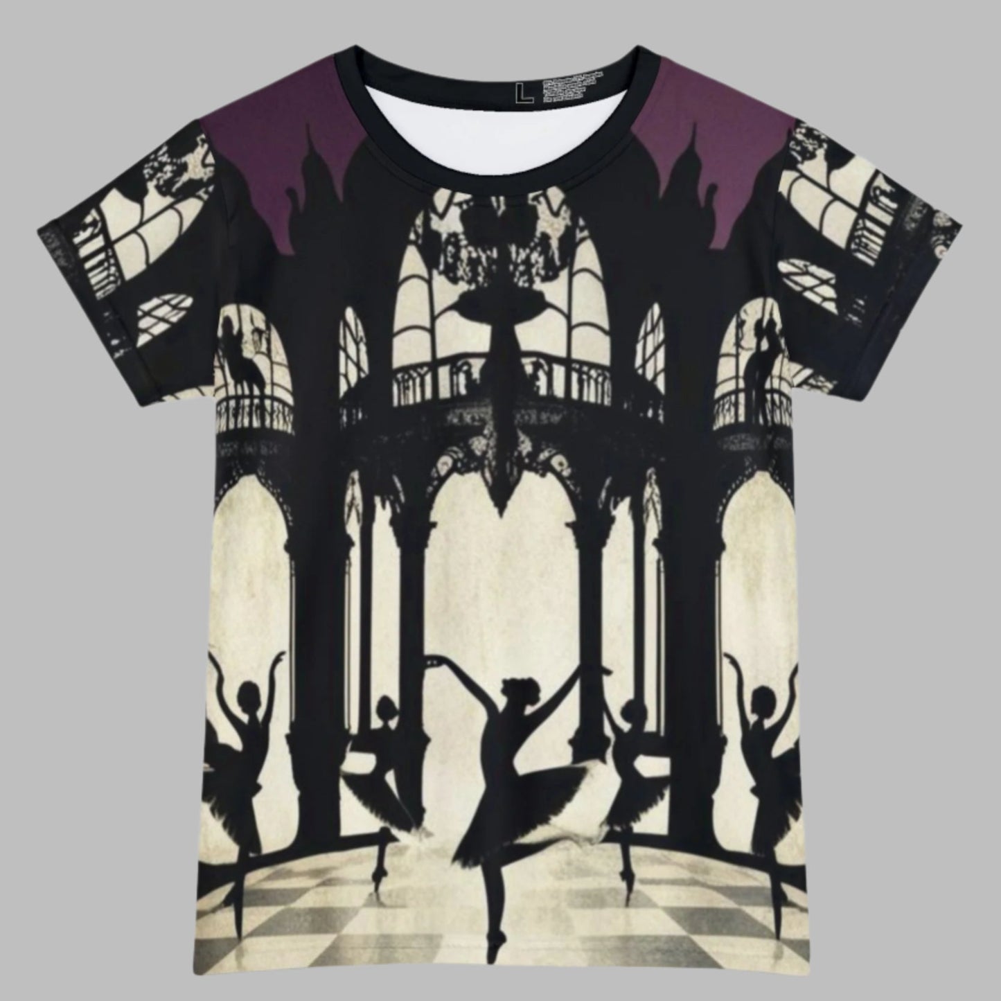 All-Over-Print Women's T-Shirt - Gothic Ballet