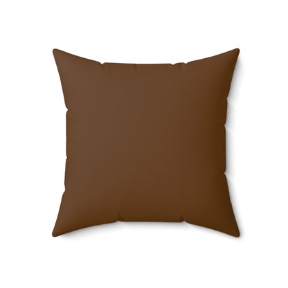 Square Autumn Pillow - Curious Witch Fairy, "Tristana Moonbeam"