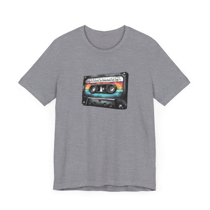 "Songs to Pretend You Understand Pink Floyd To" Mixtape T-shirt - Unisex Jersey Short Sleeve Tee