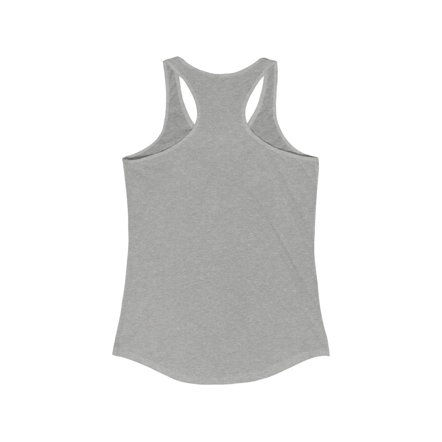 Women's Racerback Tank - Autumn Zen Racoon