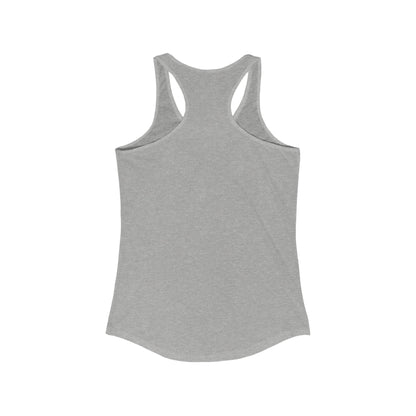 Women's Racerback Tank - Autumn Zen Racoon