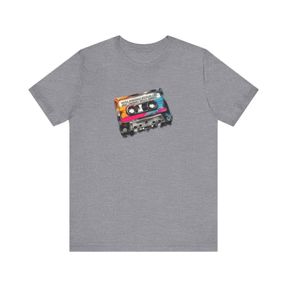 "Wistful Boardwalk Nostalgia-Core About Imaginary Endless Summers" Mixtape T-shirt - Unisex Jersey Short Sleeve Tee