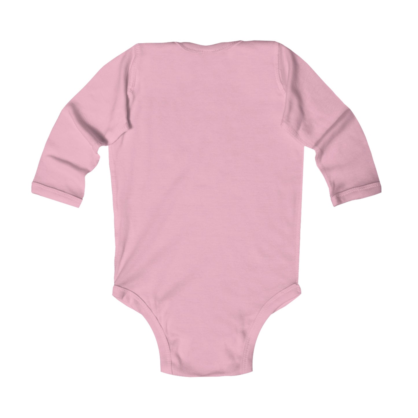 Baby Long Sleeve Bodysuit - Meditative Autumn Cat, Sizes Up to 18mo, Multiple Colors Available