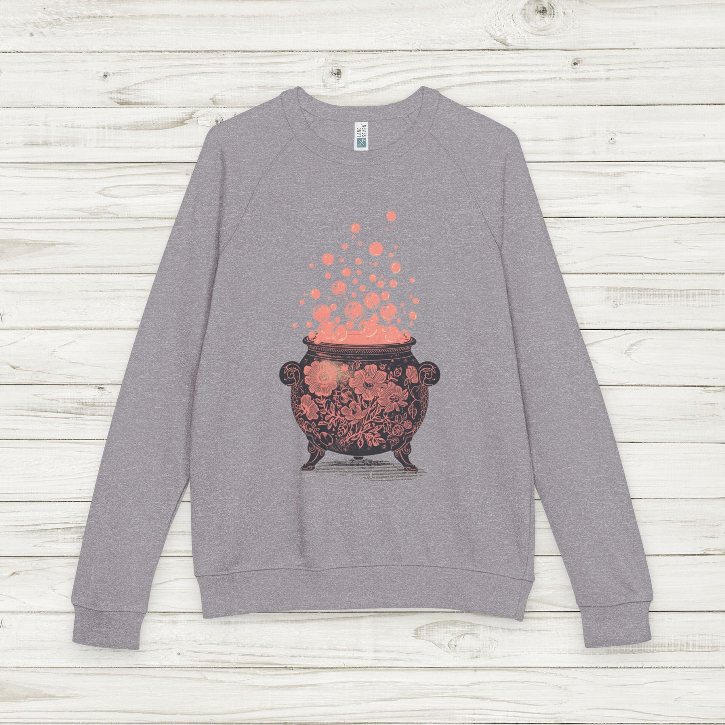 Floral Cauldron Sweatshirt | Lane Seven French Terry Pullover