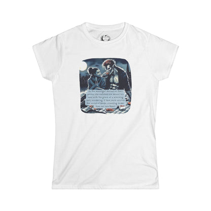 Midnight Picnic: A Love Story (Beautiful Monsters Collection) - Women's Softstyle Tee, Multiple Colors Available