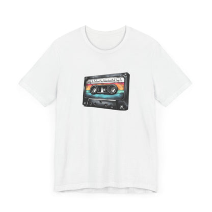 "Songs to Pretend You Understand Pink Floyd To" Mixtape T-shirt - Unisex Jersey Short Sleeve Tee