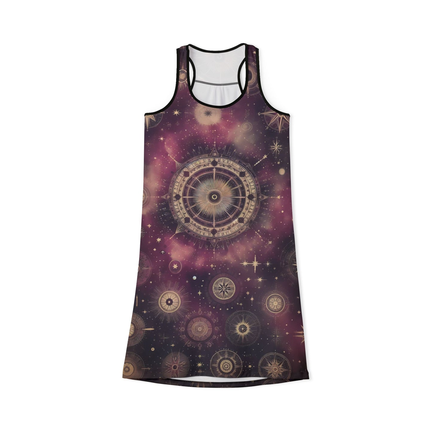 Racerback Dress - Cosmic Bliss