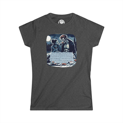 Midnight Picnic: A Love Story (Beautiful Monsters Collection) - Women's Softstyle Tee, Multiple Colors Available