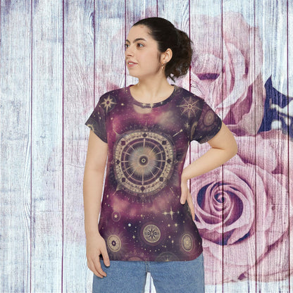 All-Over-Print Women's T-Shirt - Cosmic Bliss