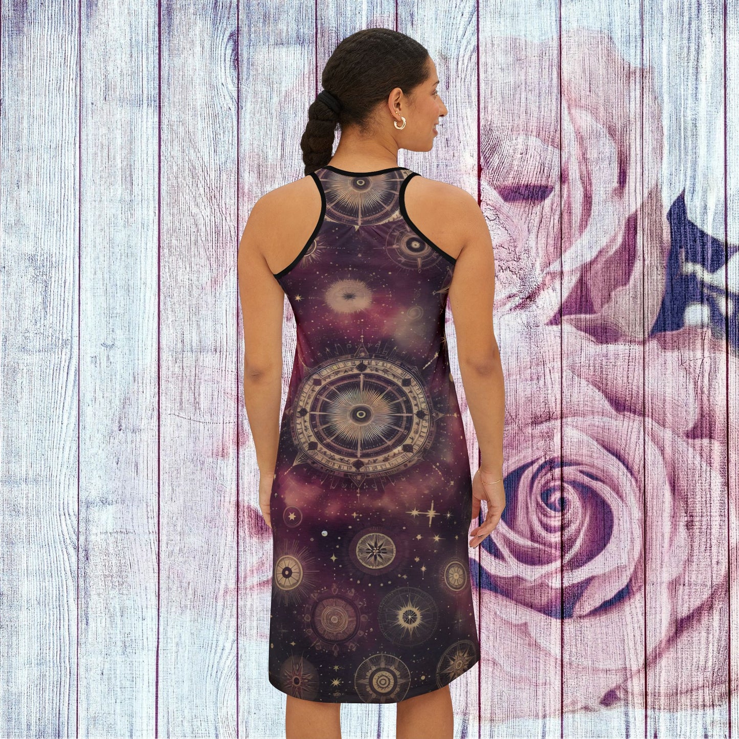 Racerback Dress - Cosmic Bliss