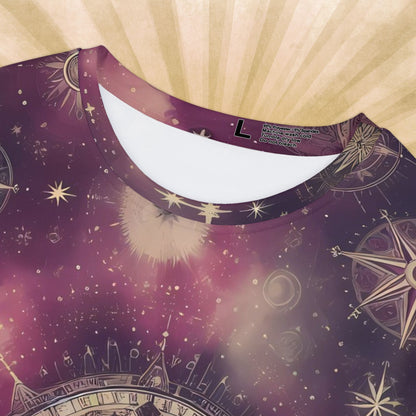 All-Over-Print Women's T-Shirt - Cosmic Bliss