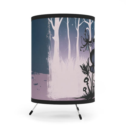 Tripod Table Lamp - Twilight Wonderland