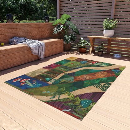 Outdoor Rug - Enchanted Winding Path