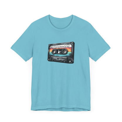 "Songs to Pretend You Understand Pink Floyd To" Mixtape T-shirt - Unisex Jersey Short Sleeve Tee