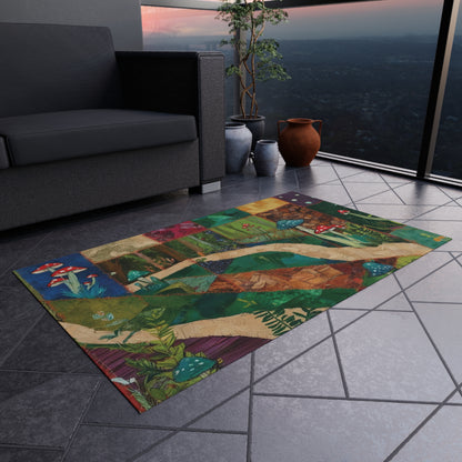 Outdoor Rug - Enchanted Winding Path