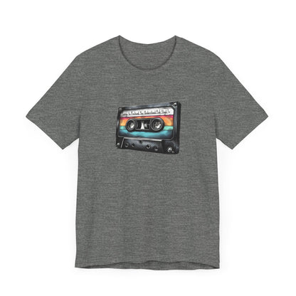 "Songs to Pretend You Understand Pink Floyd To" Mixtape T-shirt - Unisex Jersey Short Sleeve Tee