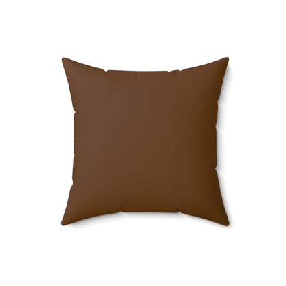 Square Autumn Pillow - Curious Witch Fairy, "Tristana Moonbeam"