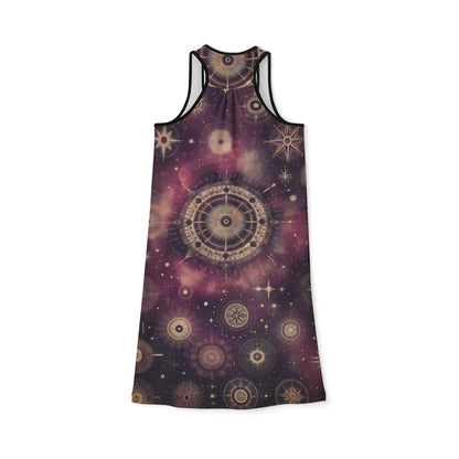 Racerback Dress - Cosmic Bliss