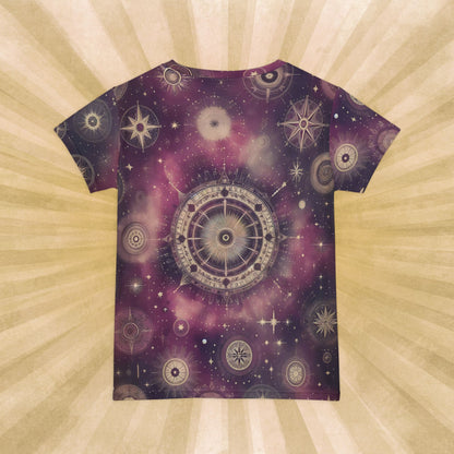 All-Over-Print Women's T-Shirt - Cosmic Bliss