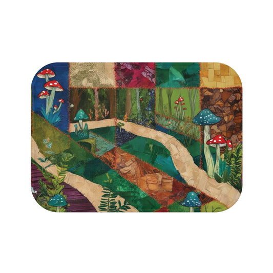 Bath Mat - Enchanted Winding Path