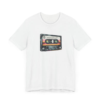 Funny 'Stepdad Rant Anthems' Mixtape T-shirt - Unisex Jersey Short Sleeve Tee in Multiple Colors