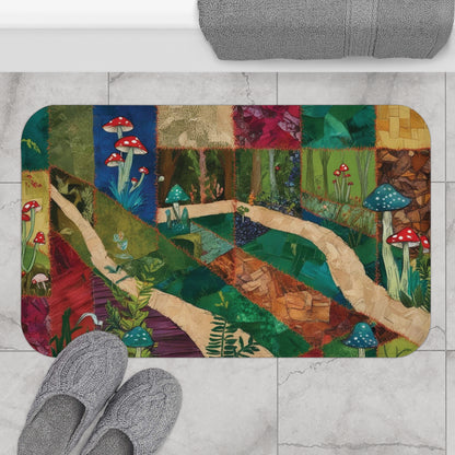 Bath Mat - Enchanted Winding Path