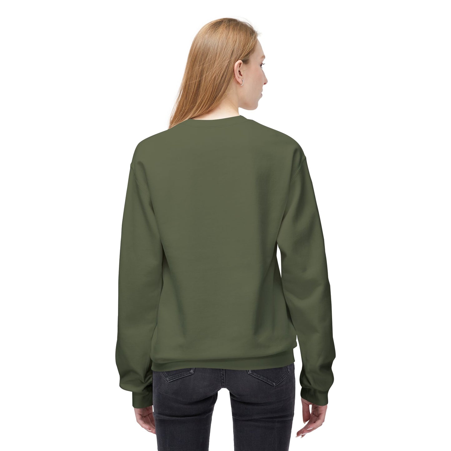 Sloth's Bliss - Unisex Midweight Softstyle Fleece Crewneck Sweatshirt, Multiple Colors Available