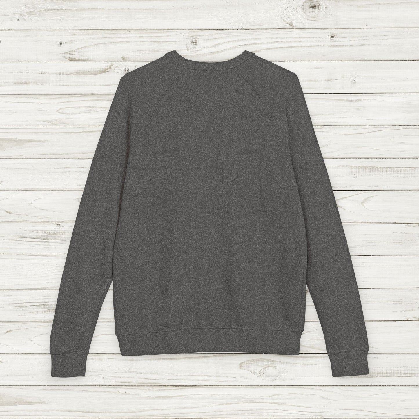 Dream Within a Dream Cat Sweatshirt, Edgar Allan Poe Quote, Whimsical Surreal French Terry Pullover in Navy, Black, or Charcoal
