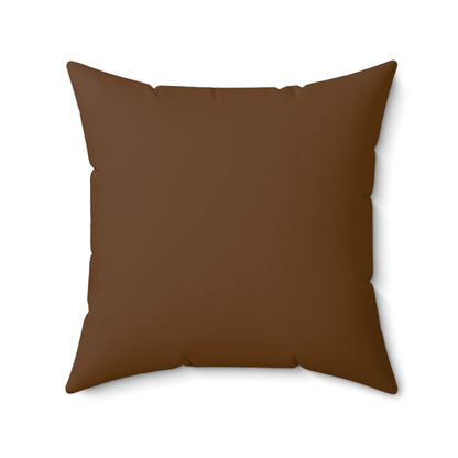 Square Autumn Pillow - Curious Witch Fairy, "Tristana Moonbeam"